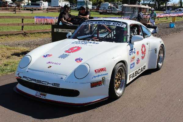 Full Size Image Porsche GT-2 FABCAR Racing Car For Sale - 2