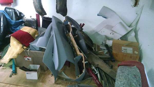 Full Size Image More Monza Parts Interior Etc.