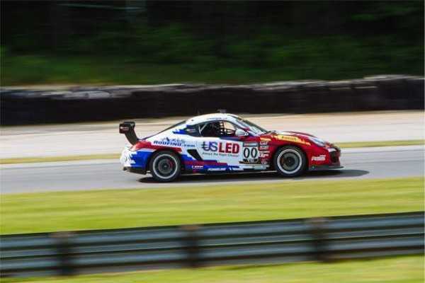 Full Size Image Pirelli World Challenge Porsche Cayman For Sale - 5