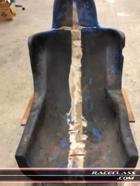 Full Size Image Original Vintage Road Racing Seat - For Sale - 2