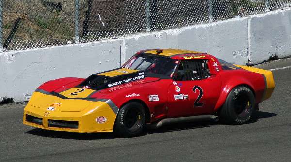 Full Size Image 1982 C3 GT1 Corvette Road Racing Car For Sale - 3