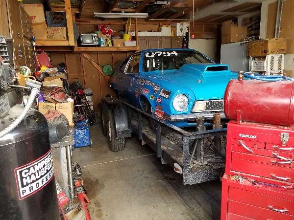Full Size Image 71 Pinto Drag Racing Car For Sale - 4
