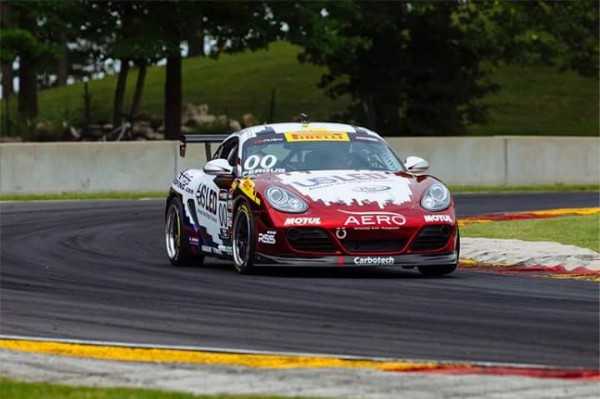 Full Size Image Pirelli World Challenge Porsche Cayman For Sale - 7