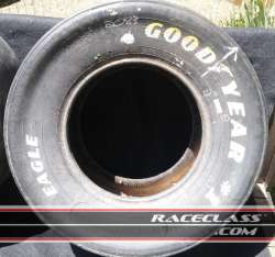 Pair NASCAR IROC Series Goodyear Racing Tires For Sale - 6