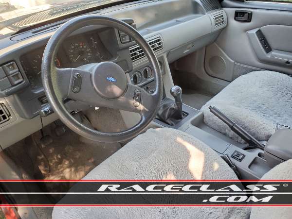 Full Size Image 87 FoxBody Ford Mustang LX Convertible 5.0L V8 For Sale - 7
