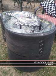 NASCAR Racing Tire Table For Sale For Man Cave or Other - 3