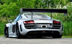 This Audi R8 GT-3 LMS SPEC with IMSA History is Available