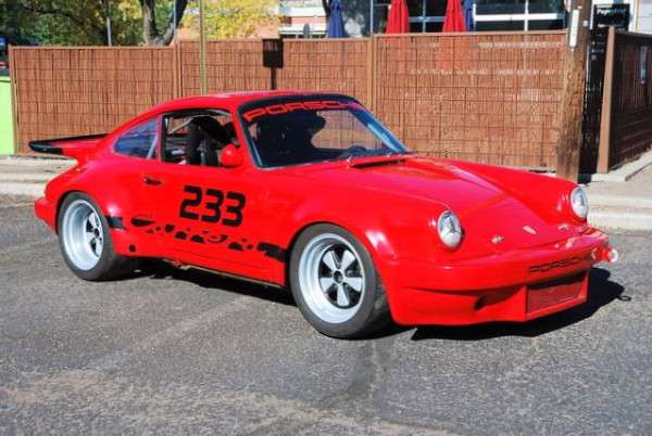 Full Size Image Porsche 911S Race Car RSR Tribute Track Car For Sale - 2