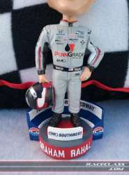 Graham Rahal Texas Motor Speedway IndyCar Bobblehead - 6