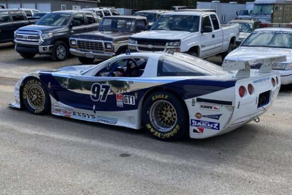 Full Size Image Corvette SCCA GT-1 Road Racing Car For Sale - 3