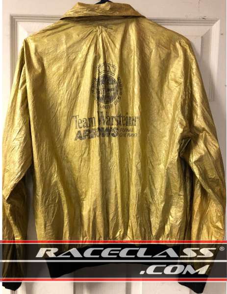 Full Size Image Vintage Warsteiner Arrows Formula 1 Jacket For Sale - 2