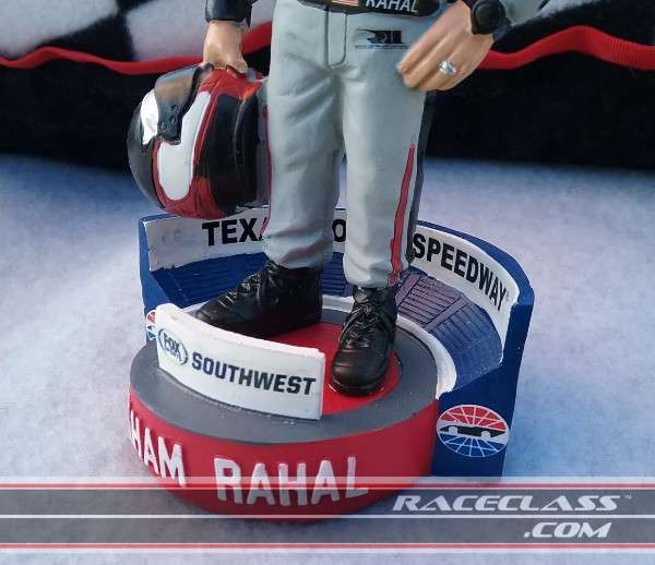 Full Size Image Graham Rahal Texas Motor Speedway IndyCar Bobblehead - 8