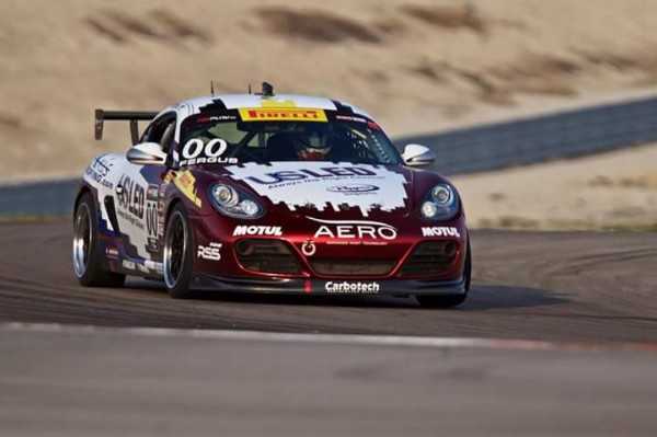 Full Size Image Pirelli World Challenge Porsche Cayman For Sale - 3