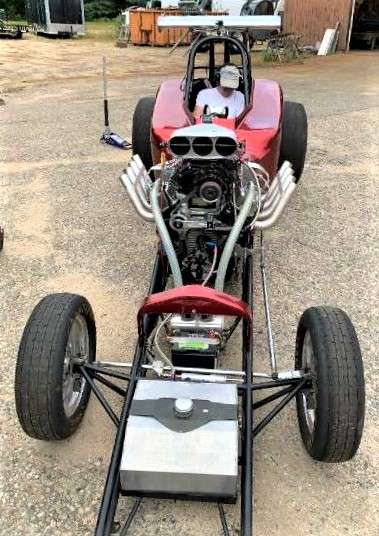 Full Size Image 23T Altered Drag Racing Car For Sale - 4