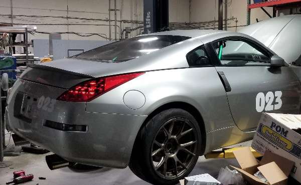 Full Size Image 2003 Nissan 350Z Track Ready For Sale - 6