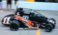 USAC Silver Crown Beast Chassis Pavement Car For Sale - 12