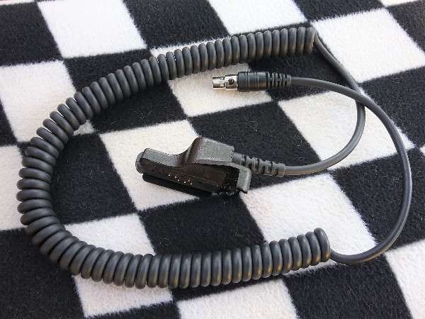 Full Size Image Headset Cord for Motorola Radio For Sale - 7