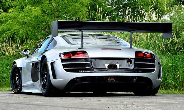 Full Size Image This Audi R8 GT-3 LMS SPEC with IMSA History is Available