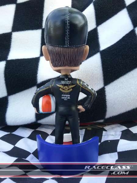 Full Size Image James Hinchcliffe IndyCar Bobblehead New For Sale - 11
