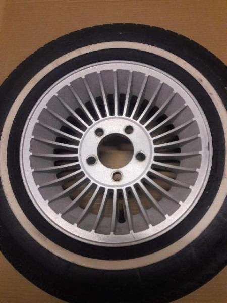 Full Size Image Vintage American Hurricane Racing Mag Wheels For Sale - 2