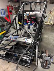 USAC Silver Crown Beast Chassis Pavement Car For Sale - 9