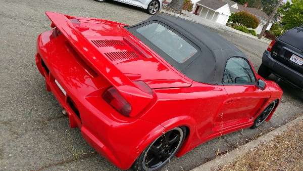 Full Size Image Toyota MR2 - MRS Turbo Spyder Autocross Car For Sale - 4