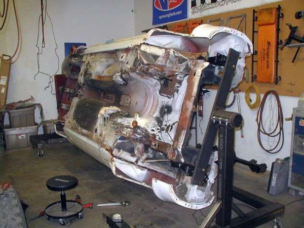 Full Size Image When the Monza was on the Rotisserie
