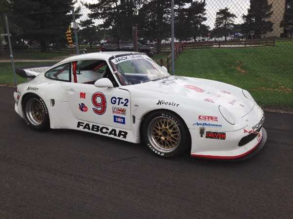 Full Size Image Porsche GT-2 FABCAR Racing Car For Sale - 5