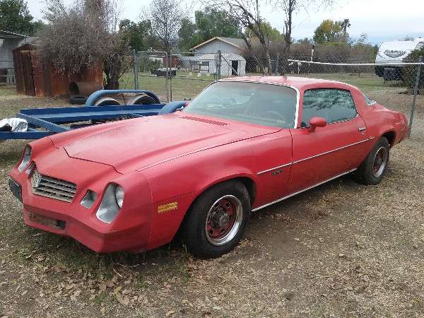 Full Size Image Unmolested Barn Find 78 Camaro For Sale - 2