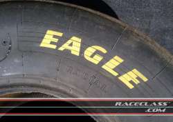 Pair NASCAR IROC Series Goodyear Racing Tires For Sale - 5