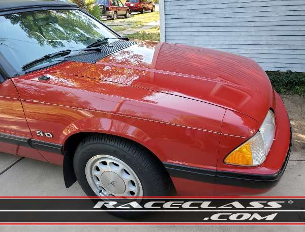 Full Size Image 87 FoxBody Ford Mustang LX Convertible 5.0L V8 For Sale - 4