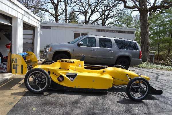 Full Size Image FORMULA ATLANTIC RACING CAR FOR SALE - 7