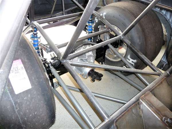 Full Size Image Firebird Super Gas Drag Racing Car For Sale - 7