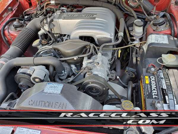 Full Size Image 87 FoxBody Ford Mustang LX Convertible 5.0L V8 For Sale - 8