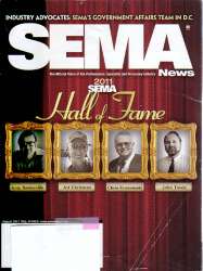 SEMA News Magazine August 2011 Edition For Sale