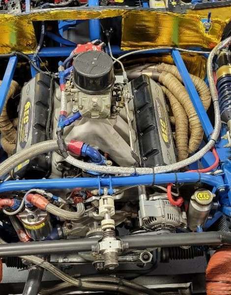 Full Size Image Corvette SCCA GT-1 Road Racing Car For Sale - 6