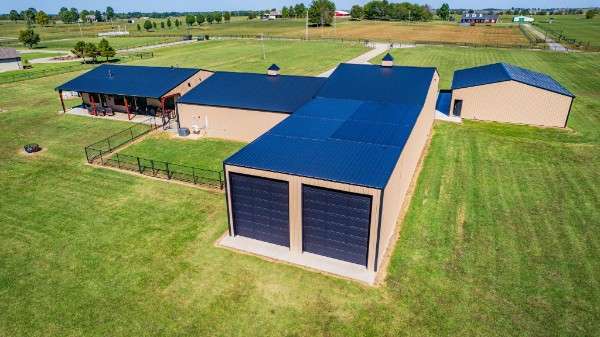 Full Size Image Perfectly Built Race inspired Home on 10 Acres For Sale - 20