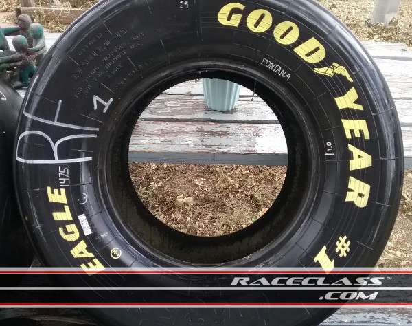 Full Size Image NASCAR - IROC Series Goodyear Racing Tires For Sale - 5