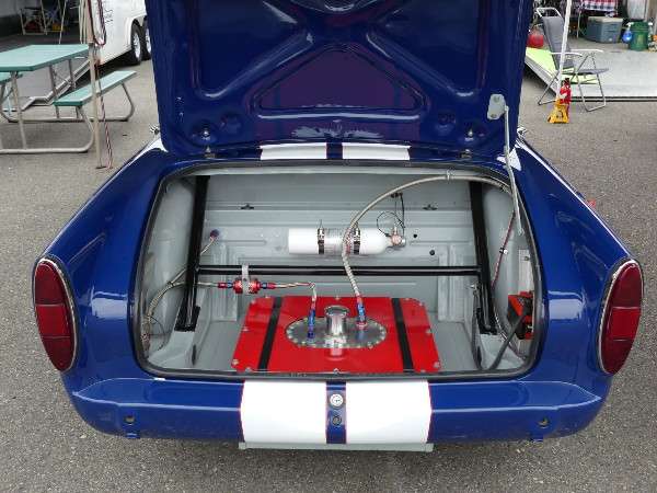 Full Size Image Rear, fuel tank