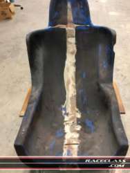 Original Vintage Road Racing Seat - For Sale - 2