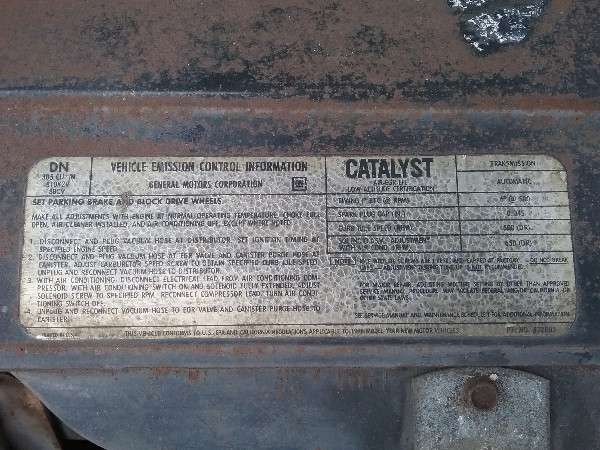 Full Size Image Unmolested Barn Find 78 Camaro For Sale- 16