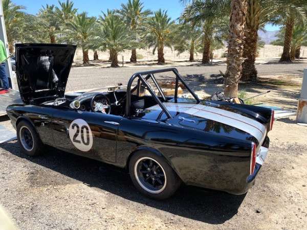 Full Size Image Sunbeam Tiger Racing Car For Sale - 3