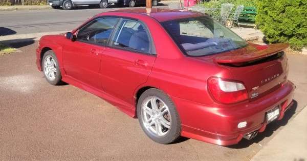 Full Size Image Subaru WRX One Owner Garage Kept For Sale - 2
