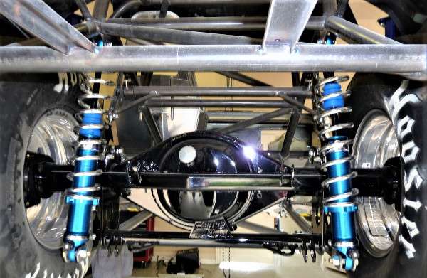 Full Size Image Firebird Super Gas Drag Racing Car For Sale -  5