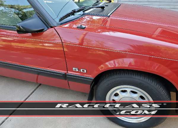 Full Size Image 87 FoxBody Ford Mustang LX Convertible 5.0L V8 For Sale - 11