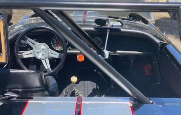 Full Size Image Sunbeam Tiger Racing Car For Sale - 2
