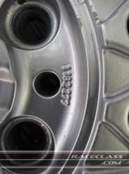 BBS OEM BMW 16 x 8 Aluminum Wheel For Sale - 6