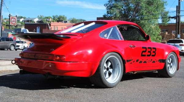 Full Size Image Porsche 911S Race Car RSR Tribute Track Car For Sale - 3