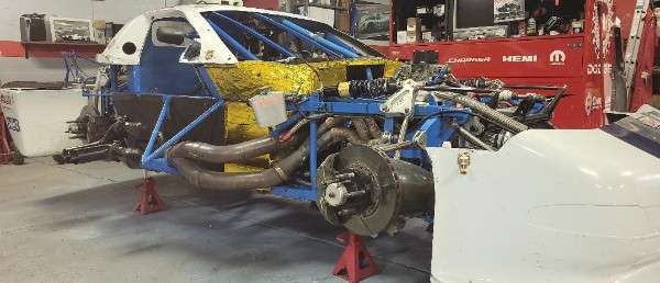 Full Size Image Corvette SCCA GT-1 Road Racing Car For Sale - 18