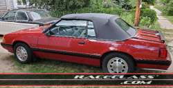 87 FoxBody Ford Mustang LX Convertible 5.0L V8 For Sale - 6